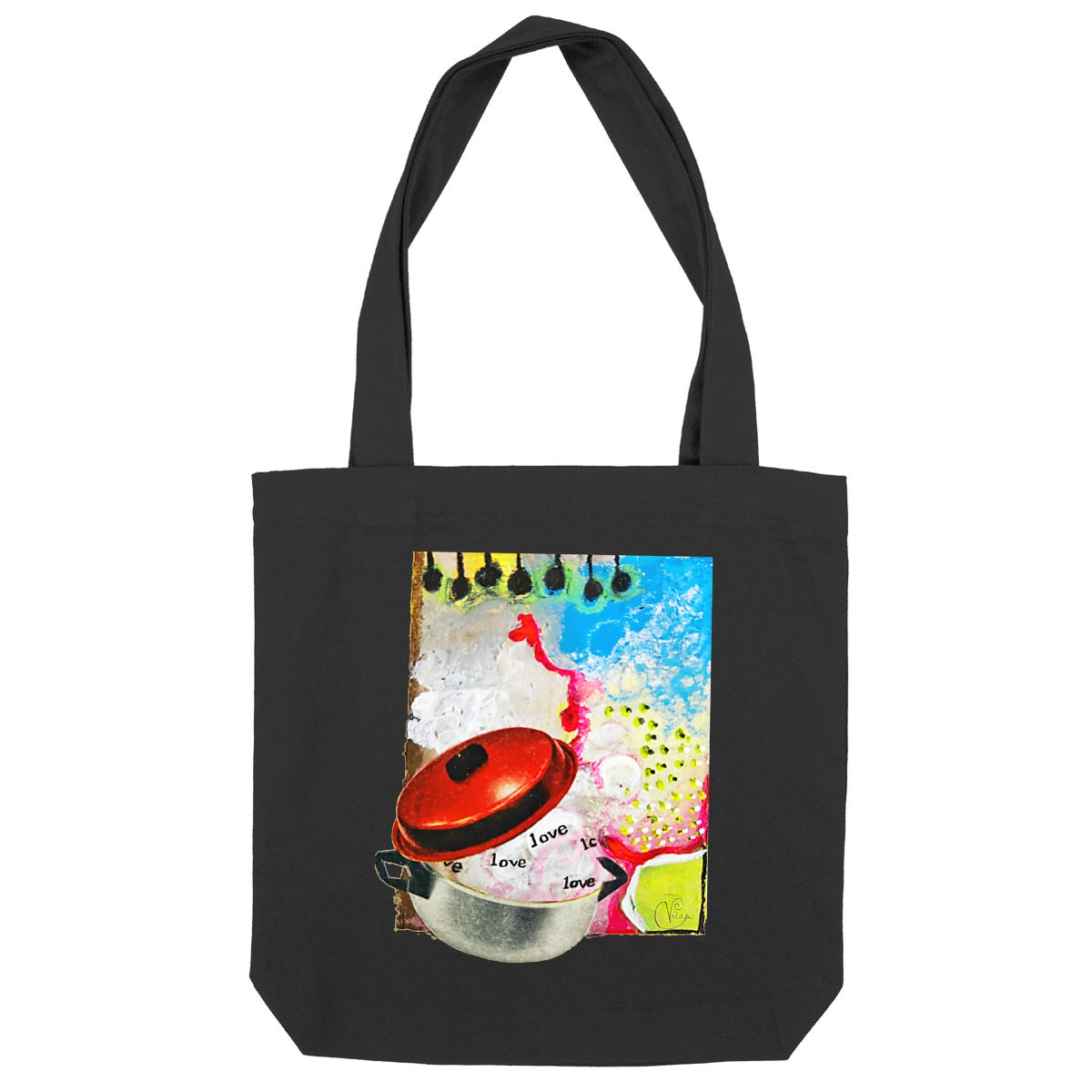 Groceries are meant to be loved tote bag