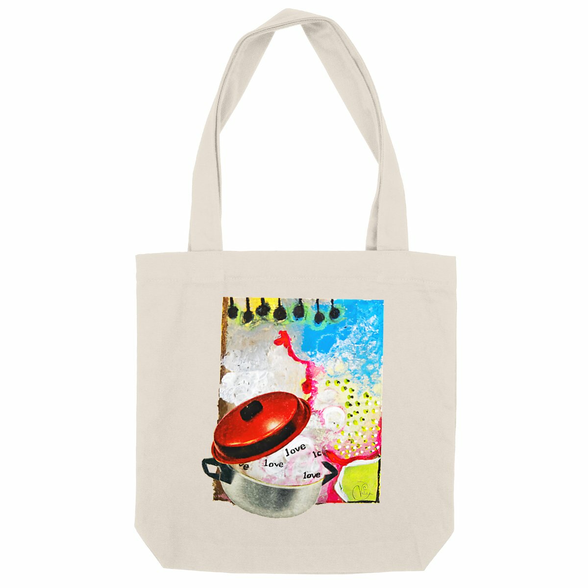 Groceries are meant to be loved tote bag